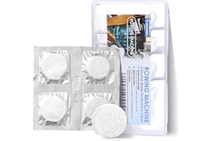 KAKABUBBLE Water Purification Tablets for Rowing Machines | Safe & Eco-Friendly Tank Cleaner for Fresh, Odor-Free Water | Easy-to-Use Cleaning Solution for All Water Rowers (4)