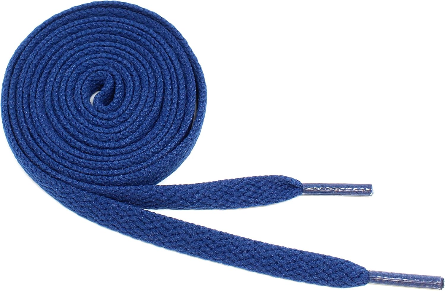 Flat Shoelaces 5/16" Wide Solid Colors Several Lengths For Sneakers and Shoes