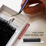 LLBA Easy Fan Volume Eyelash Extensions 0.03 D Curl 7-15mm Mixed Length view 4