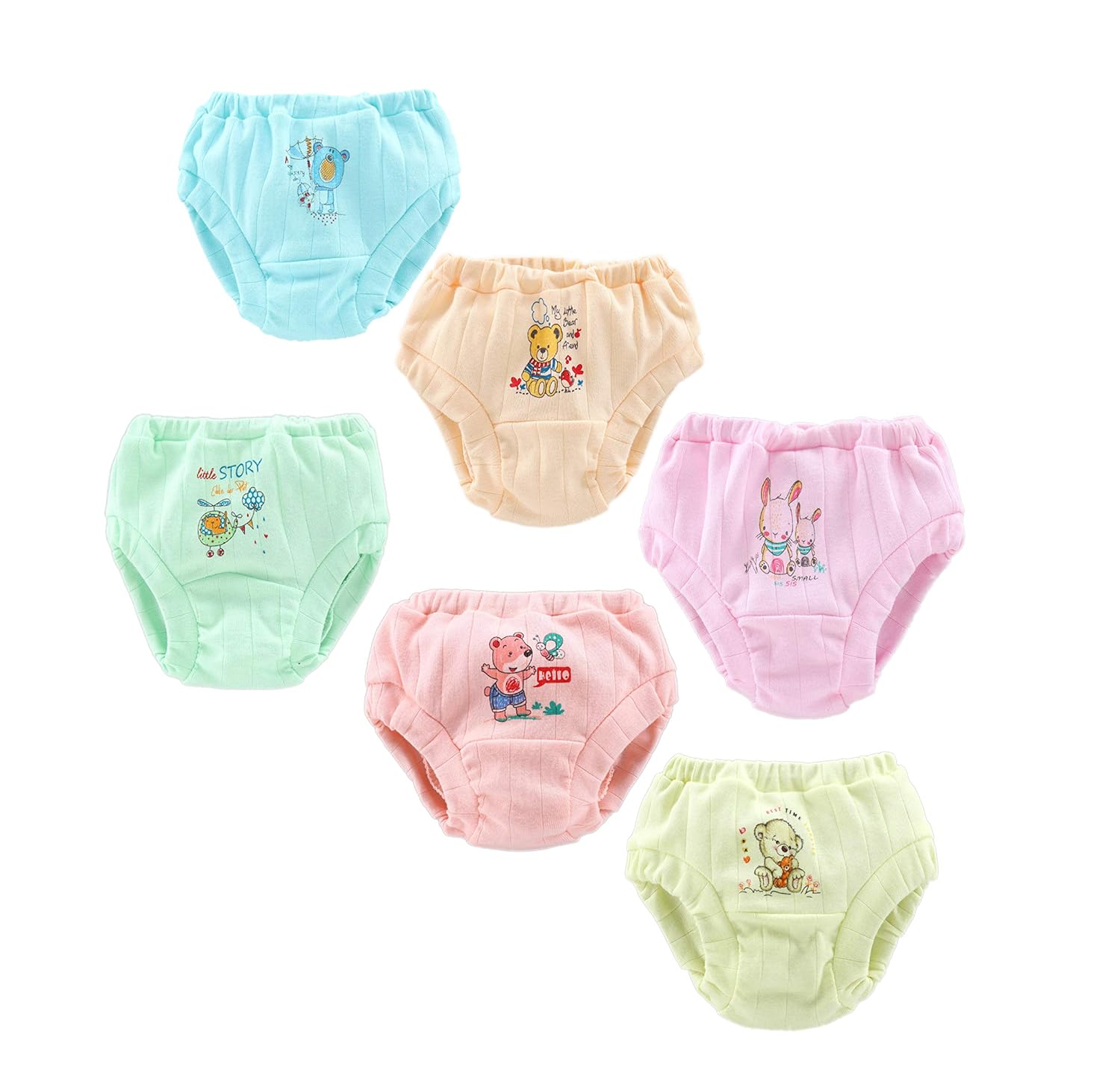 CUCUMBER Baby Boy's and Baby Girl's Cotton Innerwear Brief