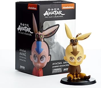 Last Airbender Chibi Aang Statue 