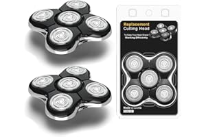 COSYONALL XR7000 Balder Pro Replacement Head Compatible with Remington Balder Pro Head Shaver Model XR7000/XR1500/XR1501 (2 Count)