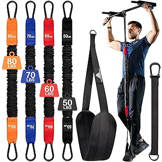 Pull-Up Assist Resistance Bands Set