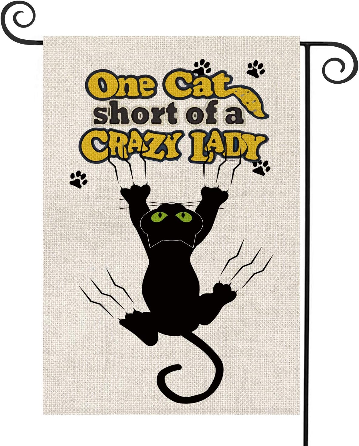 Best Small Garden Flags With Cats