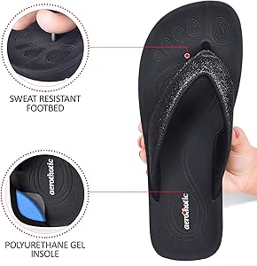 aerothotic flip flops