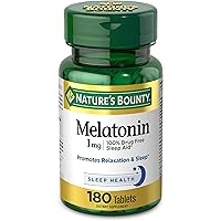 1 Box of 180 (1mg) Dietary Supplement