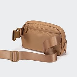 Pander Two Way Zipper Fanny Pack Nylon Everywhere