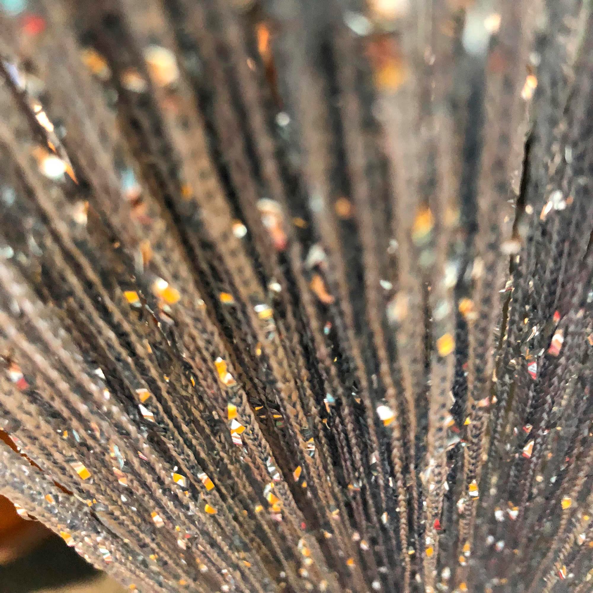 Vagasi 2 Pack Beaded Curtains String 100x200 cm Beaded Curtains for Doorways Tassel Glitter String Curtains Room Dividers Curtain Hippie Room Décor for Living Room, Bedroom, Closet, Party