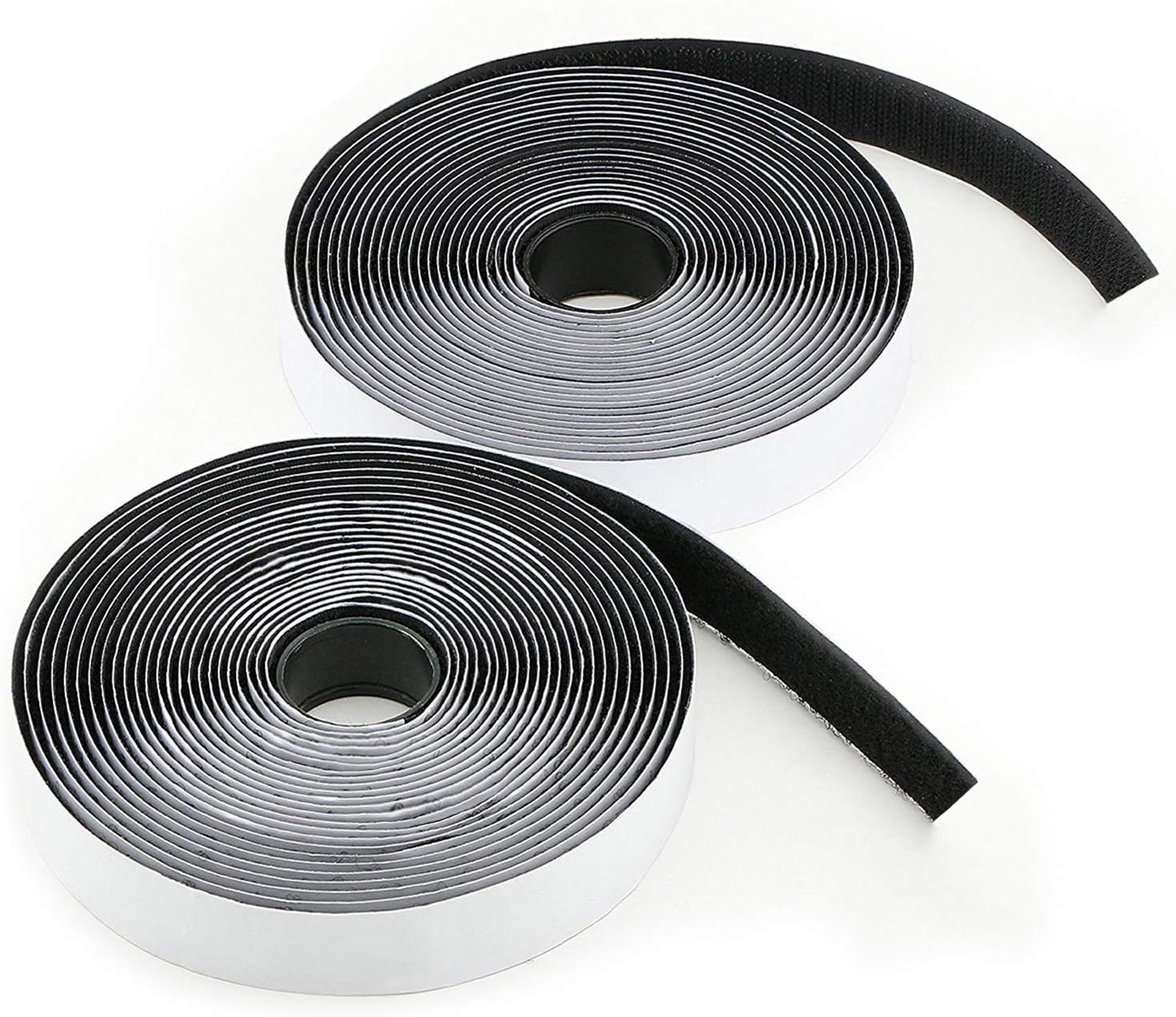 Hook and Loop Tape, Zenzus Self Adhesive Sticky Tape,5M Heavy Duty