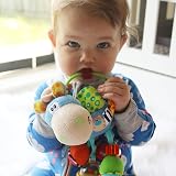 Playgro Horse Clip Clop Soft Baby Toy Rattle Teething 0 3 6 12 Months view 7