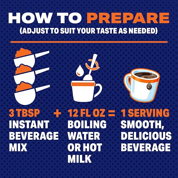 MAXWELL HOUSE INSTANT CAFE-STYLE BEVERAGE MIX, EASY TO PREPARE, 1 CANISTER, FOR QUICK MORNING COFFEE OR AFTERNOON TREAT, VANILLA CARAMEL LATTE, KOSHER DAIRY, 8.7 OZ