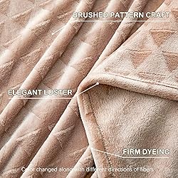 Excervent Soft Fleece Twin Size Blanket