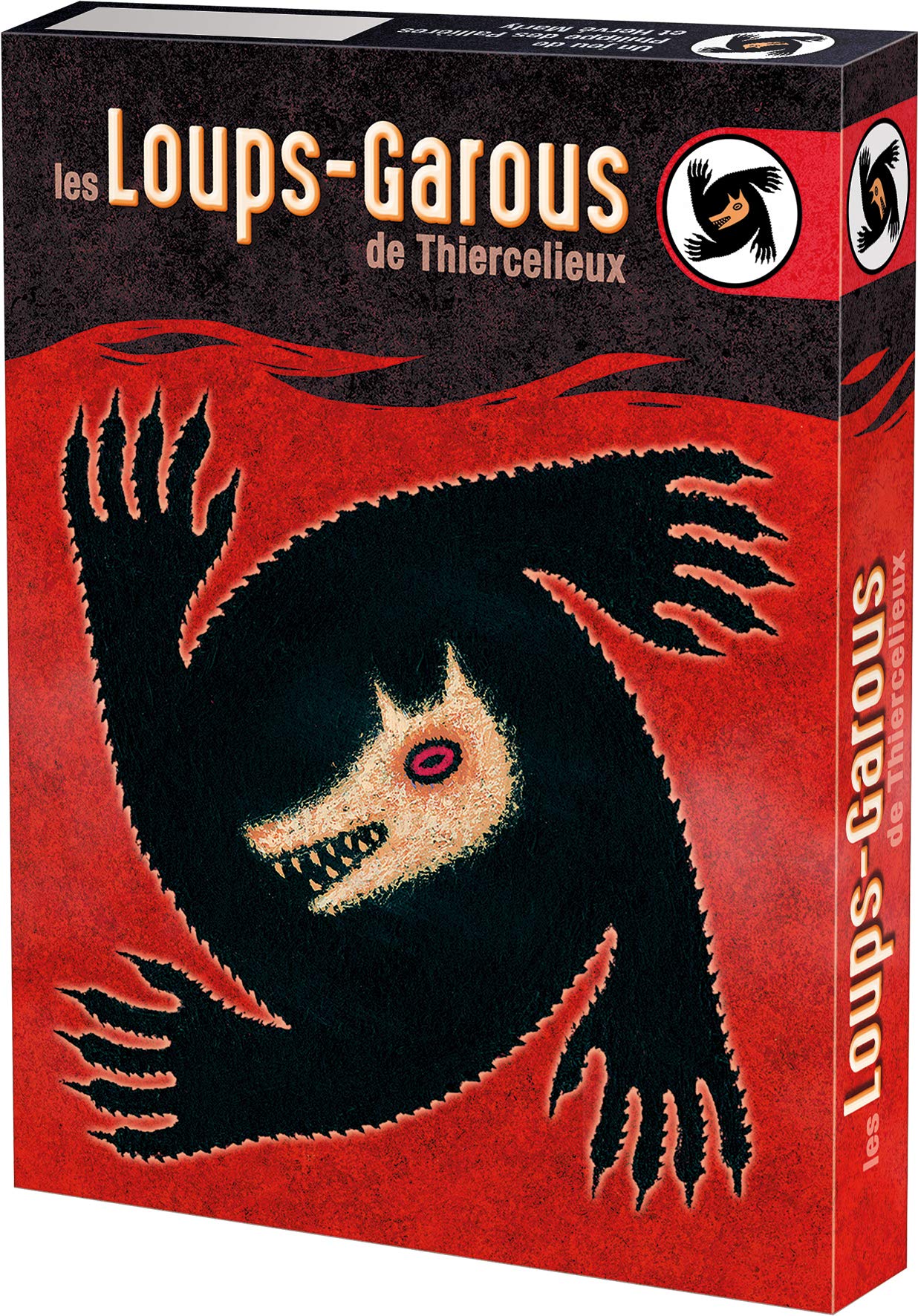 Himself | Werewolves by Thiercelieux | Board Game | Ages 10+ | 8-18 Players | 30 Minutes