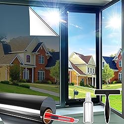 Savvy Choice Anti-Glare Sun Heat Control Window
