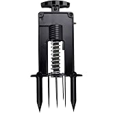 Victor Easy-to-Set DeadSet Mole Trap | Underground Pest Control Killer for Lawns and Outdoor Spaces, Ergonomic Handle with Precision Trigger System &amp; Ground Spears