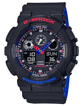 【クリックで詳細表示】[カシオ]CASIO 腕時計 G-SHOCK ジーショック GA-100LT-1AJF メンズ