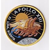 Apollo 13 Patch &ndash; Sew On, 4"