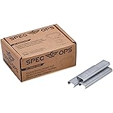 Spec Ops Tools Hog Rings for Wire Fence, Construction, Mesh Netting &amp; Upholstery, Galvanized 16 Gauge, 2,500 Fasteners, 11/16", Divergent Point