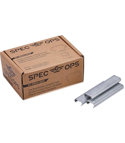 Bostitch P7 Hog Ring Plier Stapler - Hand Staplers And