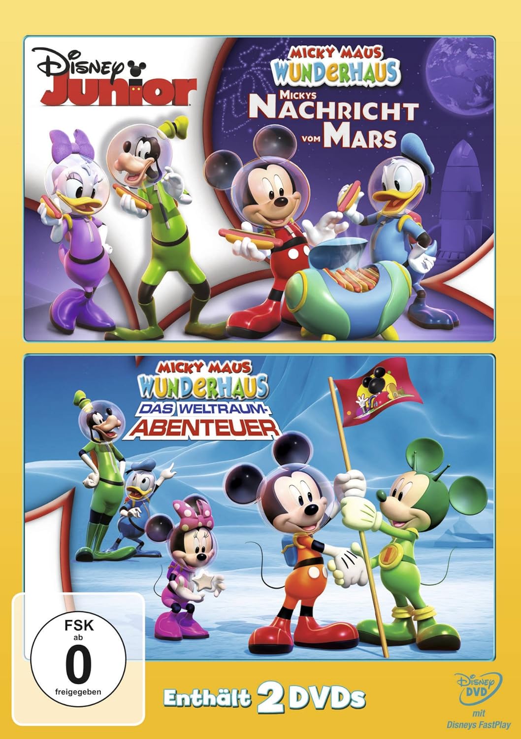 Micky Maus Wunderhaus Mickys Nachricht Vom Mars Das Weltraum Abenteuer 2 Dvds Amazon De Wayne Allwine Kevin Campbell Bradley Bowlen Leslie Valdes Andrew Sorcini Roberts Gannaway Rob Laduca Tony Anselmo Mark