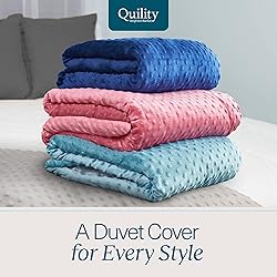 Quility Weighted Blanket for Adults - 20 LB Queen