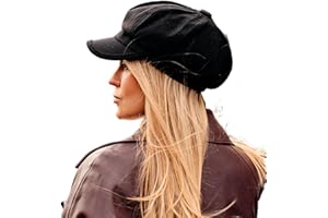 Comhats Wool Fashion Newsboy Hats for Women Winter Warm Pageboy Cabbie Cap Beret