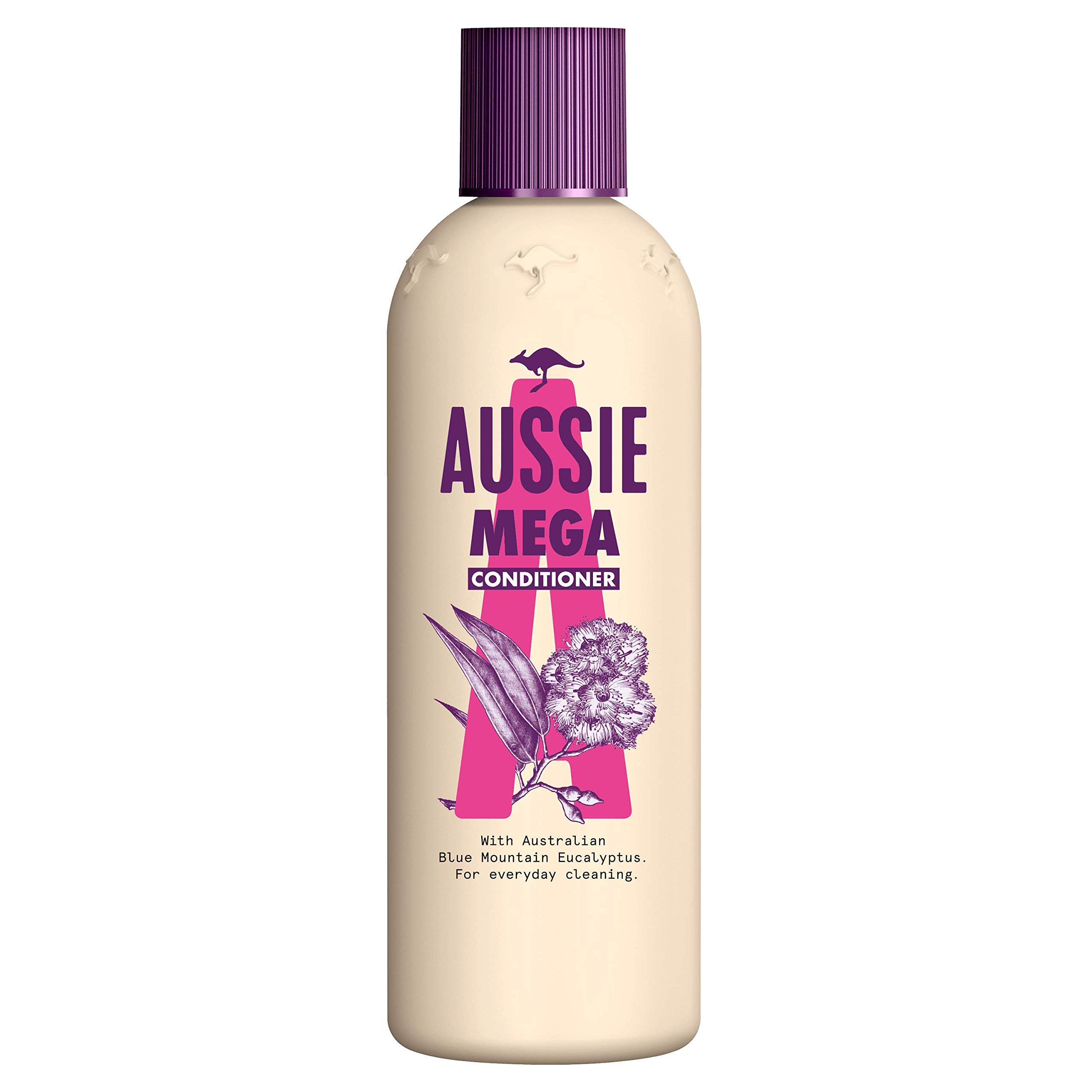Aussie Mega Conditioner for That Aussome Feeling Every Day, 250 ml