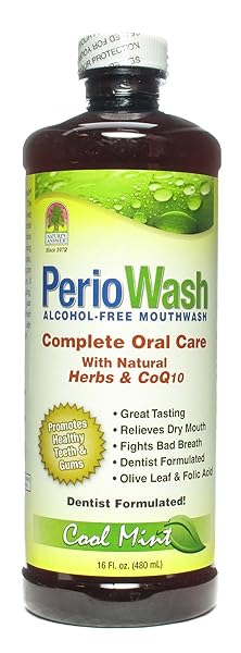 NATURES ANSWER PERIOWASH MOUTHWASH