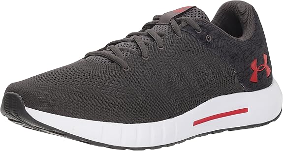 under armour mens micro g pursuit neutral running shoes white