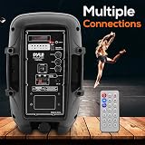 Pyle 800W Portable PA System Bluetooth Speaker with Wireless Mic view 2