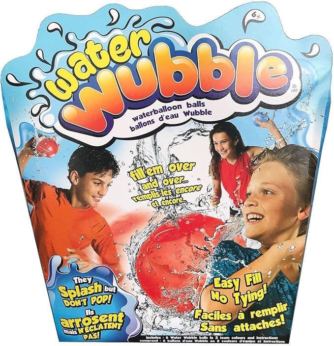 water wubble bubble