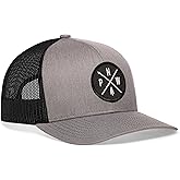 HAKA PNW Trucker Hat for Men & Women, Pacific Northwest Trucker Mesh Snapback Adjustable Baseball Cap
