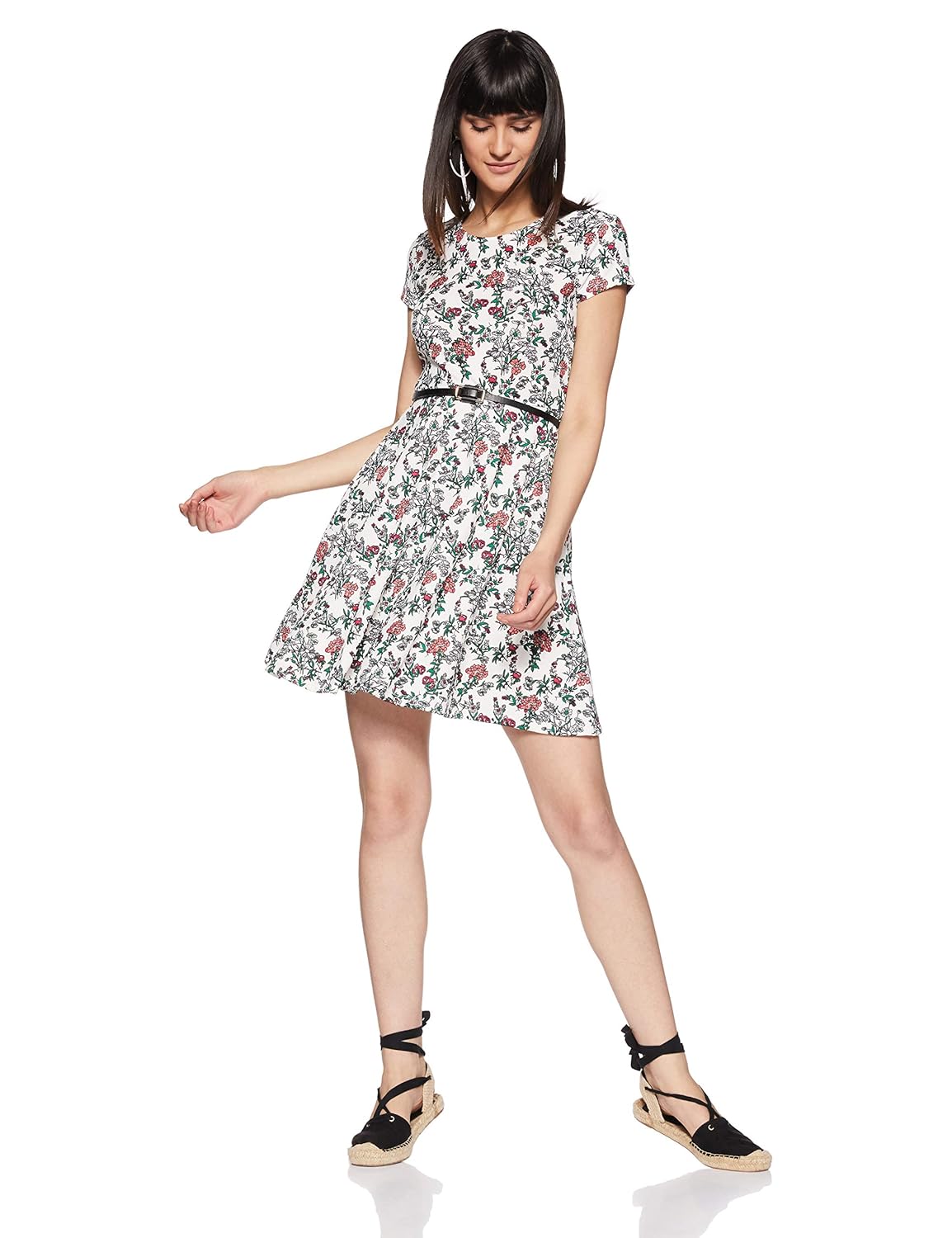 honey by pantaloons women's a-line dress