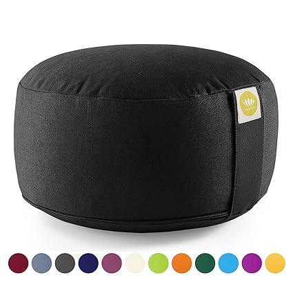 Amazon.com: Lotus Crafts cojín de meditación/Yoga Lotus ...