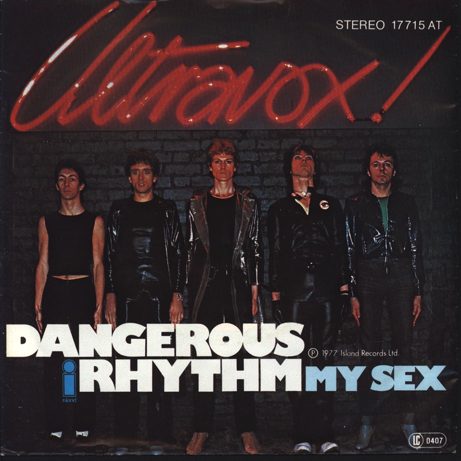 Dangerous Rhythm  - Dangerous Rhythm (Vinyle Neuf) main image 0