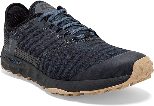 brooks puregrit 6 mens brown