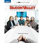 Silicon Valley: The Complete Third Season BD with Digital HD [Blu-ray]