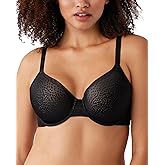Wacoal Womens Back Appeal Lightly Padded Full Coverage T-Shirt Bra, 853303