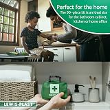 Reliance Medical Lewis-Plast Premium First Aid Kit 90 Items Home Car Work view 5