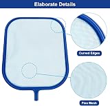 LATERN 150cm Hot Tub Cleaning Kit Telescopic Pole Fine Mesh Skimmer Brush Set view 2