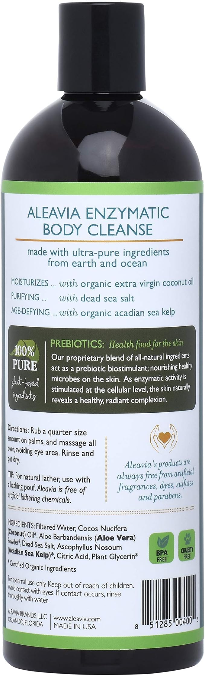 aleavia enzymatic body cleanse