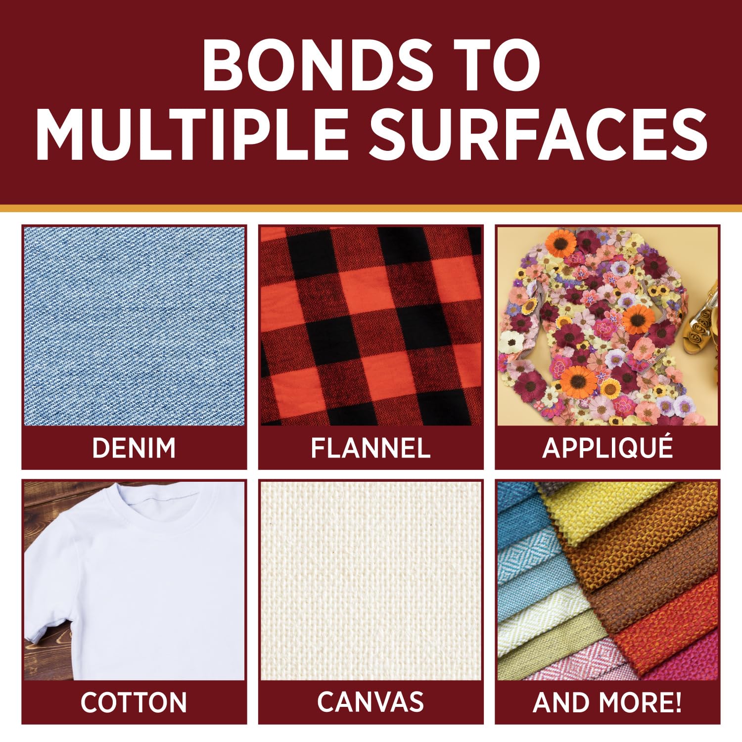 Aleene's Fabric Fusion Glue 1.6 oz Dual-Ended Pen, Fine Tip & Sponge Tip, Nontoxic, Permanent and Washable Adhesive, Dries Flexible, Strong Bond on Fabrics, Patches, Clothing, Denim, Materials