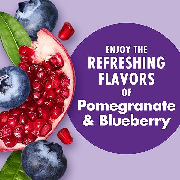 V8 ENERGY POMEGRANATE BLUEBERRY ENERGY DRINK, 8 FL OZ CAN