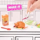 MGA's Miniverse Make It Mini Mega Buffet DIY Resin Collectible Toys 8+ Groot view 2