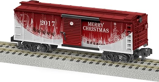 lionel 2017 christmas boxcar
