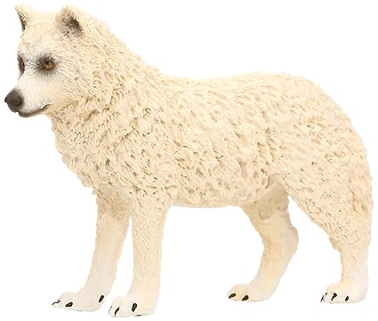 Schleich Arctic Wolf Toy Figure - 