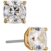 Nadri Oval Stud Earrings - Cubic Zirconia Earrings for Women, Bridesmaid Gifts for Wedding Day, Hypoallergenic Small Stud Earrings for women For Any Occasion