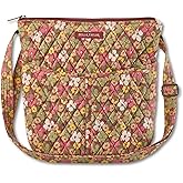 Bella Taylor Hipster Crossbody Purse for Women | Medium Size Shoulder Bag with Adjustable Strap