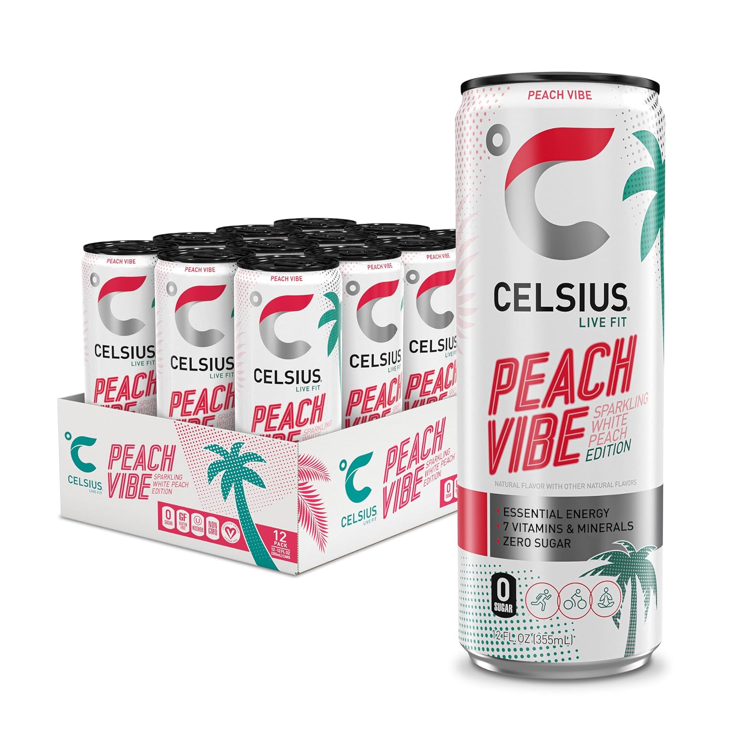 Celsius Peach Vibe product photo 6