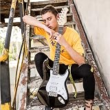 Donner 39 Inch Electric Guitar Beginner Kit HSS Pickup Bundle Full-Size view 2